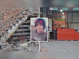 रेस्टोरेंट में खाने बैठा बच्चा, ऊपर भरभरा कर गिरी बिल्डिंग; विधवा मां ने कोटा हादसे में खोया बेटा