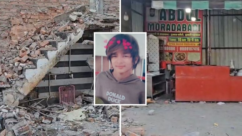 रेस्टोरेंट में खाने बैठा बच्चा, ऊपर भरभरा कर गिरी बिल्डिंग; विधवा मां ने कोटा हादसे में खोया बेटा