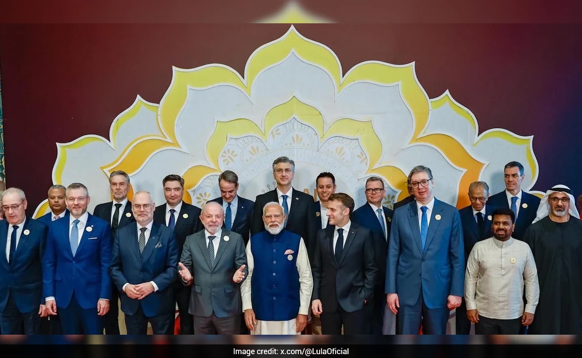 Brazil President Visits India With Largest Business Delegation To Boost Trade