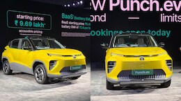 Tata Punch EV Facelift Variant-Wise Features Explained