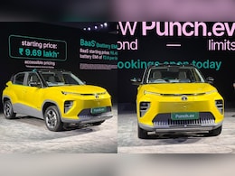 Tata Punch EV Facelift Variant-Wise Features Explained