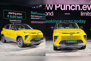 Tata Punch EV Facelift Variant-Wise Features Explained