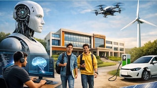 अब रायपुर बनेगा स्किल हब- AI, ग्रीन एनर्जी और डिजिटल टेक्नोलॉजी से युवाओं का भविष्य बदलेगा NSTI