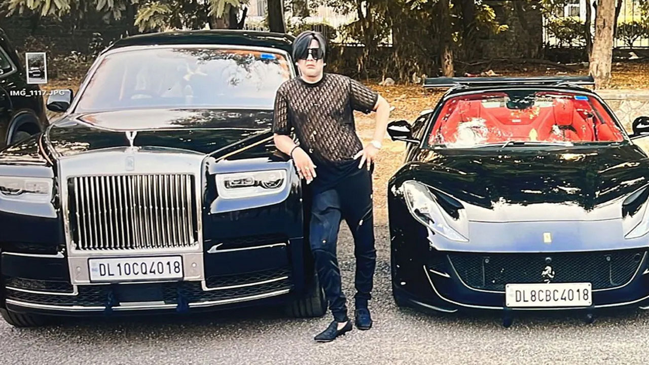 The Lavish Life Of Shivam Mishra: A Fleet Of Luxury Cars