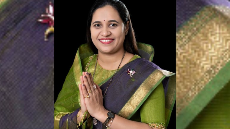 Raigad ZP Result : कर्जतमध्ये भाजप-शिंदे सेनेचा सुपडा साफ, सुधाकर घारे यांच्या पत्नी विक्रमी मतांनी विजयी