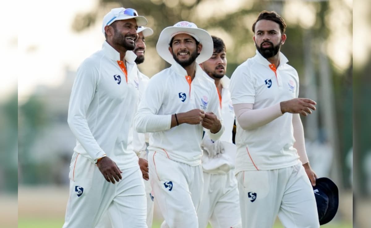 Jammu And Kashmir Captain Paras Dogras Emotional Statement After Ranji Trophy Glory: "No Words"