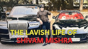 The Lavish Life Of Shivam Mishra: A Fleet of Luxury Cars