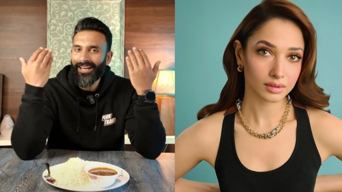 Tamannaah Bhatia's Trainer Explains How To Eat <i>Rajma Chawal</i> On Your Weight-Loss Journey