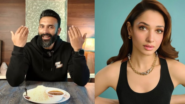 Tamannaah Bhatia's Trainer Explains How To Eat <i>Rajma Chawal</i> On Your Weight-Loss Journey