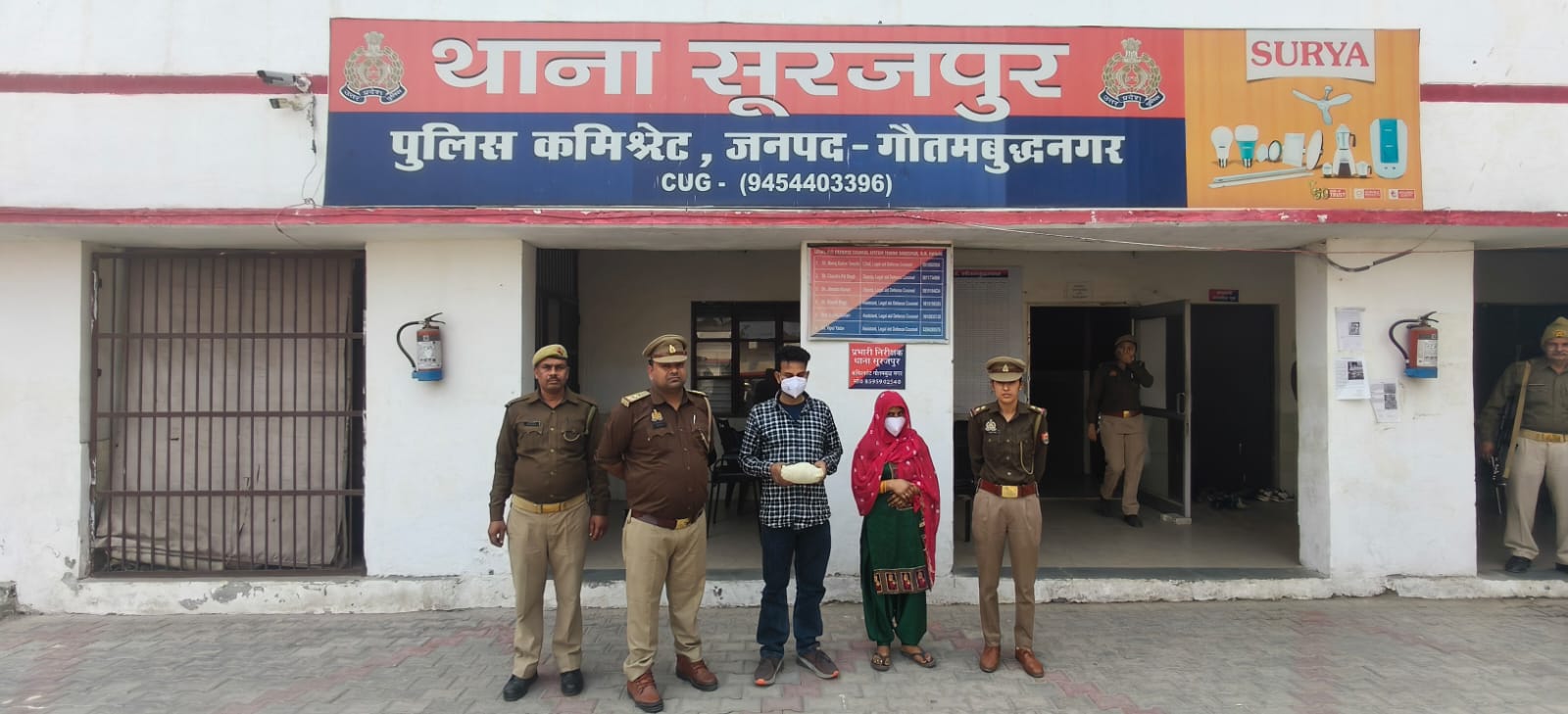 जिस पत्नी पर भरोसा कर पति बुलंदशहर से नोएडा आया, उसी ने प्रेमी के साथ मिलकर ले ली उसकी जान