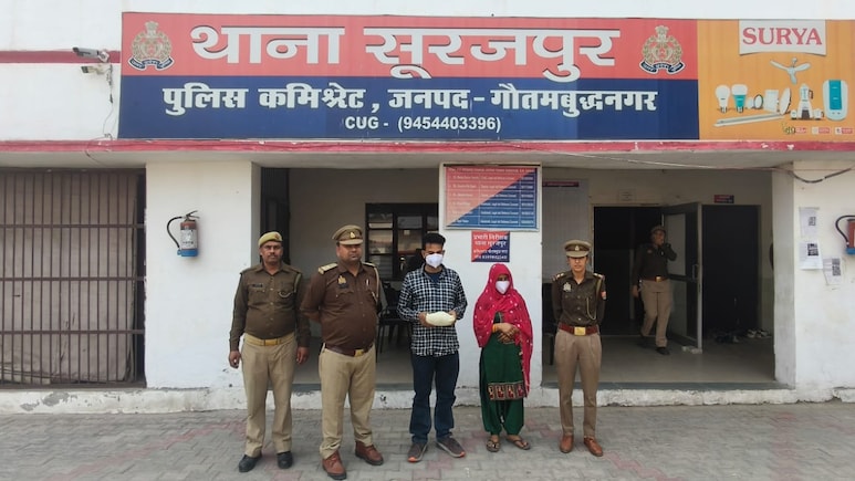 जिस पत्नी पर भरोसा कर पति बुलंदशहर से नोएडा आया, उसी ने प्रेमी के साथ मिलकर ले ली उसकी जान