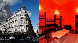 Red Rooms, Stuffed Animals, Nude Portraits: Inside Jeffrey Epstein's Secret Paris Lair