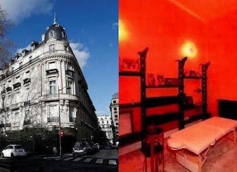 6,800 km From Epstein Island, His Paris Lair Surfaces With Disturbing Details