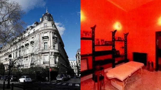 Red Rooms, Stuffed Animals, Nude Portraits: Inside Jeffrey Epstein's Secret Paris Lair