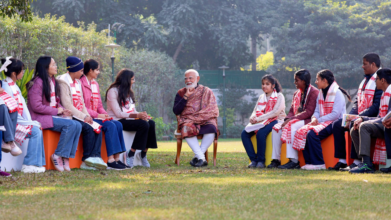 "Result Can't Be Ultimate Goal": PM Urges Students To Strengthen Foundation