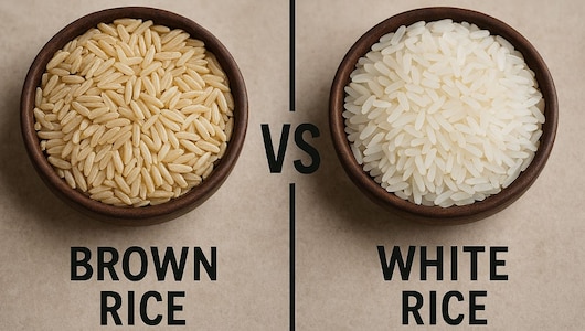 Brown rice vs White rice: कौन है बेहतर? आज ही मंगवाएं अपने फेवरेट राइस