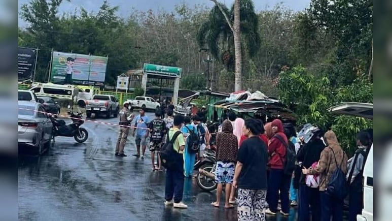 थाईलैंड के स्कूल में घुसा 18 वर्षीय युवक, फायरिंग कर टीचर-बच्चों को बनाया बंधक, जानें अपडेट