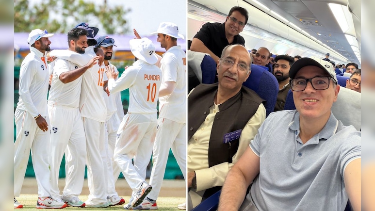 'भारत के लिए खेलने का समय आ गया', रणजी में इतिहास रचने जा रही J&K टीम को चीयर करने हुबली पहुंचे CM अब्दुल्ला