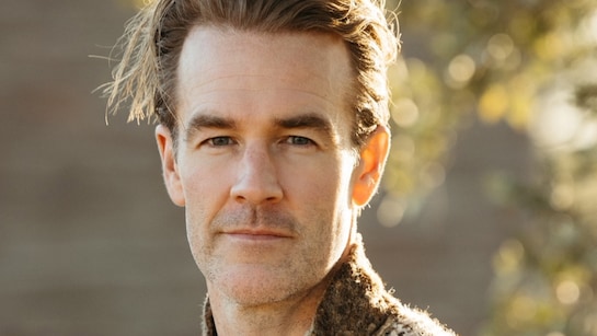 James Van Der Beek at a public event