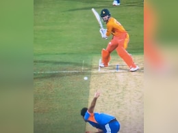 T20 World Cup: Shivam Dube Concedes Bizarre No-Ball vs Zimbabwe, Leaves Fans Fuming - Watch
