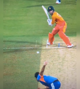 T20 World Cup: Shivam Dube Concedes Bizarre No-Ball vs Zimbabwe, Leaves Fans Fuming - Watch