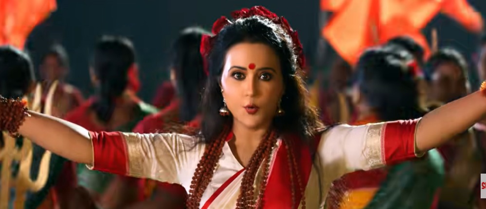 अमृता फडणवीस 'शंभू रे' में जमकर करती दिखीं तांडव, दो दिन पहले रिलीज गाने को मिले 5.5 मिलियन व्यूज