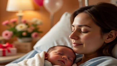 प्रसव के बाद बाल क्यों झड़ने लग जाते हैं? बालों का झड़ना कैसे कम किया जा सकता है?