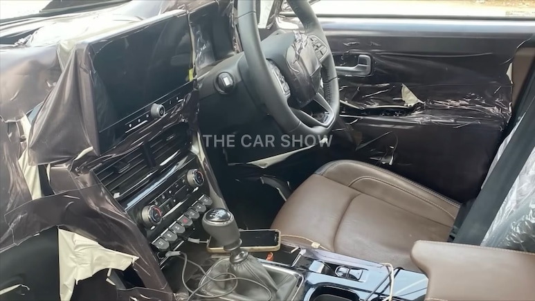 Mahindra Scorpio-N Facelift To Skip Triple-Screen Layout, For A Free-Standing Touchscreen Display