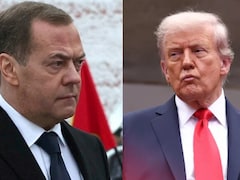 Trump Showed "True Colours": Russia On Joint US-Israel Strikes On Iran