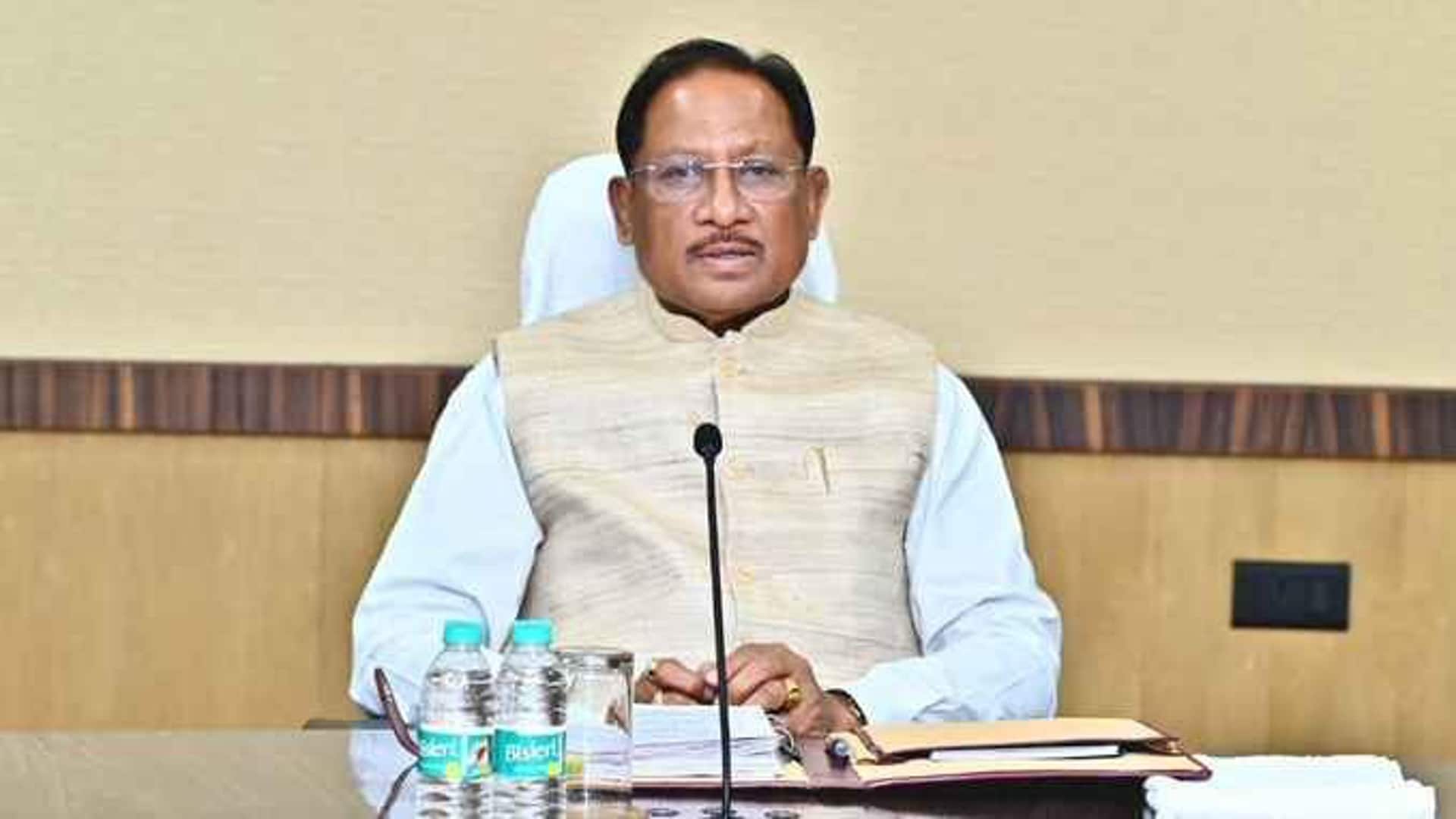 vishnu deo sai birthday sarpanch to cm inside story