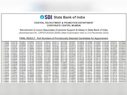 SBI Clerk Mains Result 2026 Out, Here Is Direct Link To Check Merit List