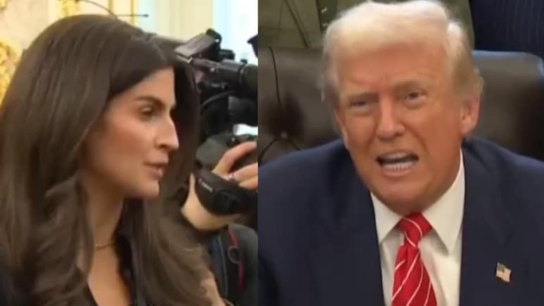 'Worst Reporter, Never Smiles': Trump Snaps After Epstein Files Question