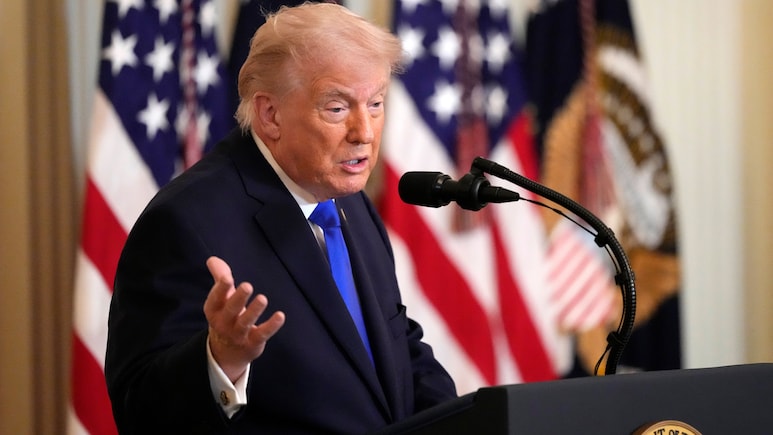 Donald Trump Misspeaks On India-Pakistan Conflict: 'Pakistan PM Would Have Died'