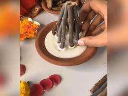 Holika Dahan 2026: होलिका दहन पर बाहर जाकर नहीं कर पा रहे हैं पूजा, घर पर बनाएं खुद की होलिका, नेगटिवटी होगी दूर