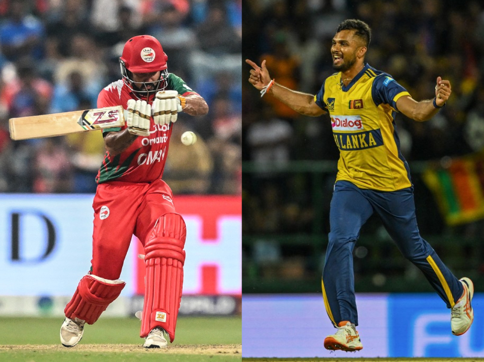 T20 World Cup Live: Sri Lanka Shift Gear After Early Setback vs Oman