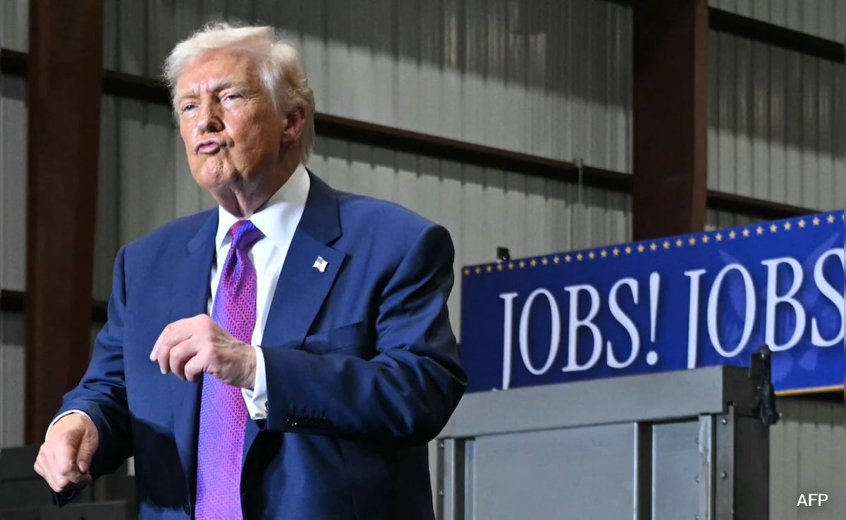 "I Don't Like Young, Handsome Men. Women I Like": Trump At Peace Board Meet