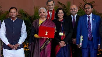 Budget 2026 Explained: Where Does India's Tax Revenue Come From? — An Infographic