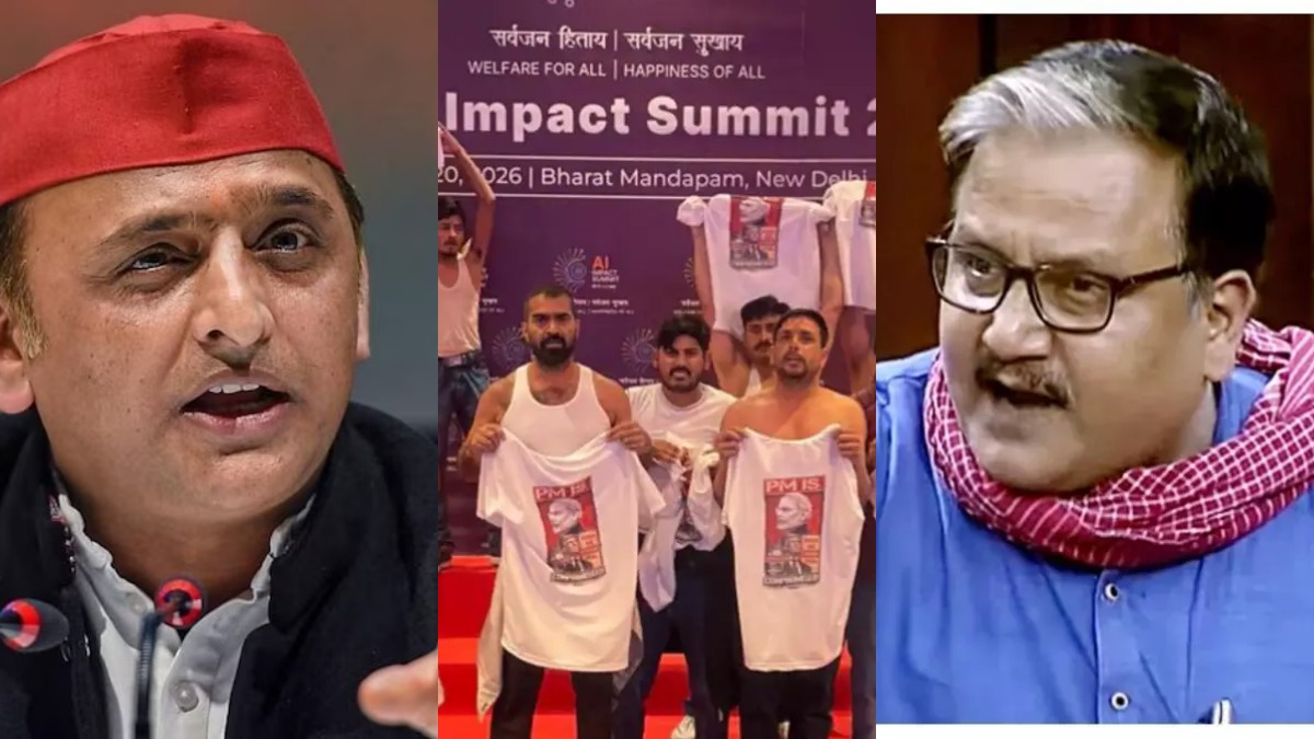INDIA ब्लॉक में दरार? AI समिट में शर्टलेस प्रोटेस्ट पर कांग्रेस घिरी, सहयोगी SP और RJD ने भी बताया-गलत तरीका