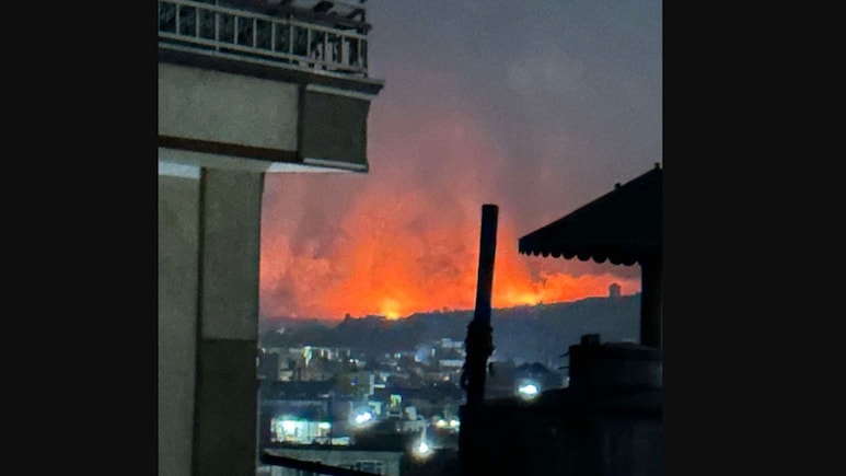 Explosions And Aircraft Sounds Heard In Kabul, Hours After Afghanistan Attacks Pakistan