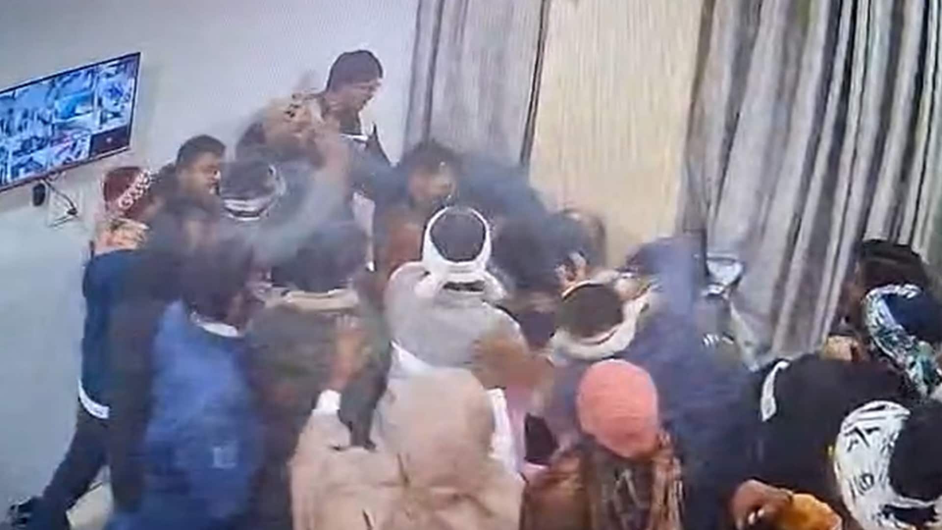 Video: Family Hits Doctor With Chair As Woman Dies Week After Delivery