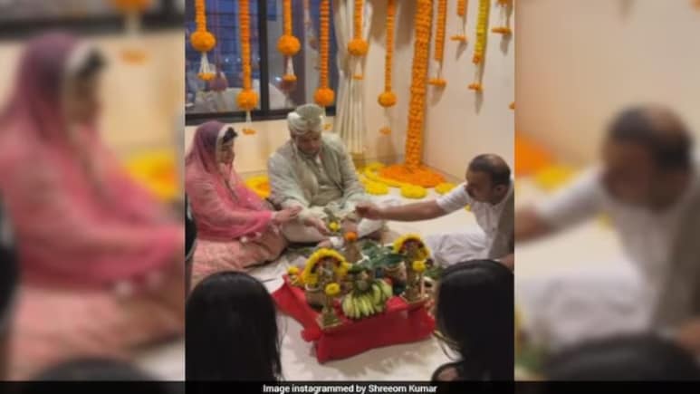 शादी में करोड़ों उड़ाने की बजाय कपल ने खरीदा घर, नए फ्लैट में ही लिए सात फेरे, यूजर्स ने की तारीफ