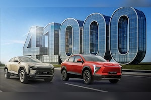 Mahindra Reports Over 41,000 eSUV Sales In 10 Months - Details