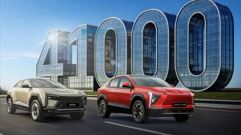 Mahindra Reports Over 41,000 eSUV Sales In 10 Months - Details