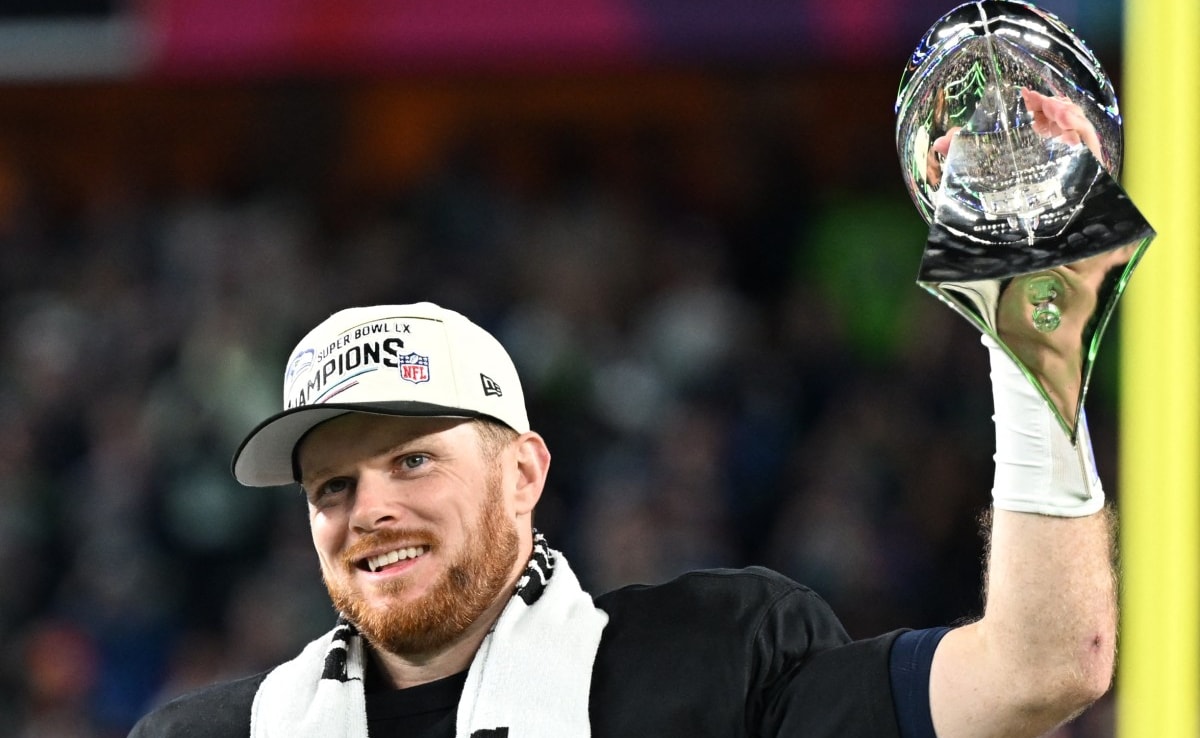 Sam Darnold Basks In Special Journey To Super Bowl Glory