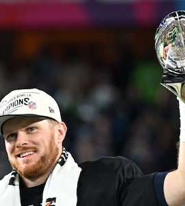 Sam Darnold Basks In Special Journey To Super Bowl Glory