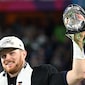 Sam Darnold Basks In Special Journey To Super Bowl Glory