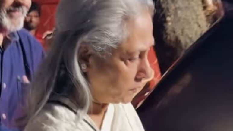 जया बच्चन थोड़े उदास मूड में निकल रही थीं बाहर, पैपराजी को देख बोलीं- रास्ता दीजिए प्लीज