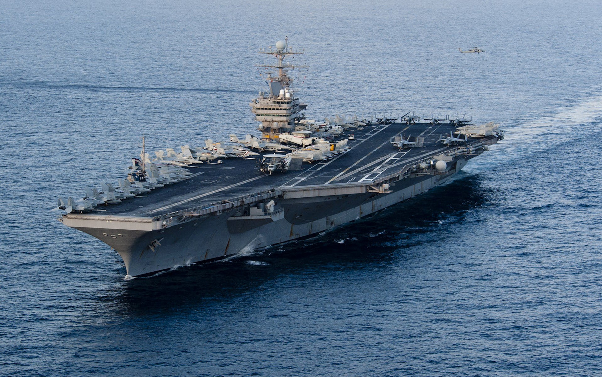US Warship USS Abraham Lincoln Damaged? Iran's Big Claim And A US Counter
