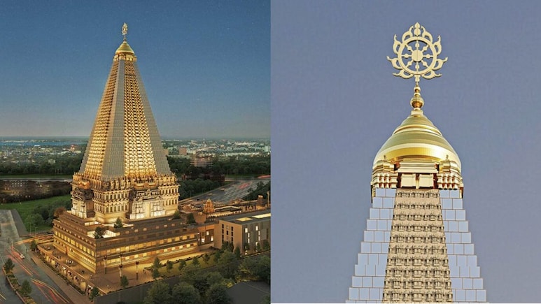 Hyderabad To Welcome 430-Foot Hare Krishna Heritage Tower, India's Tallest Cultural And Spiritual Site