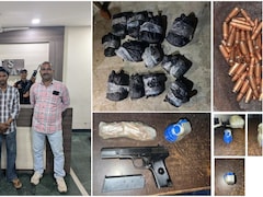 क्रॉस-बॉर्डर ड्रग्स–हथियार नेटवर्क पर वार, गुजरात ATS ने पंजाब के वॉन्टेड तस्कर को हिरासत में लिया